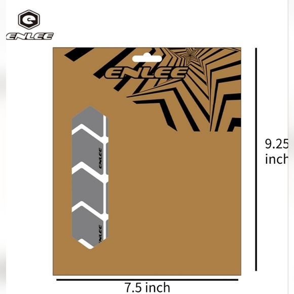 2 packs ENLEE Bicycle Reflective Stickers for Enhanced Safety - Picture 3 of 9